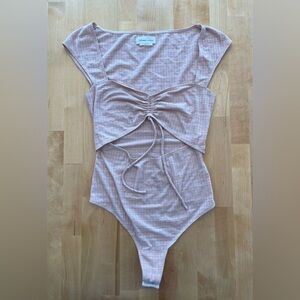 Lovers + Friends Cut Out Bodysuit